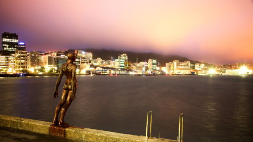 Wellington waterfront